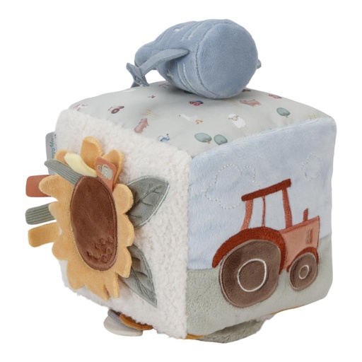Cube d'activités Petite ferme  