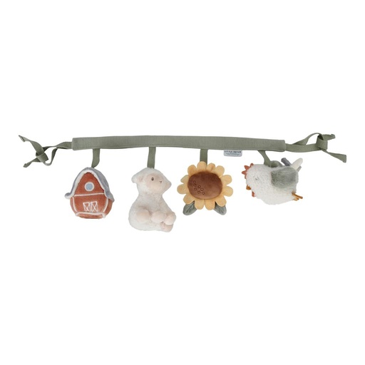 Car seat toy Little Farm  