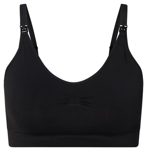 Borstvoedingsbeha Hura seamless black 