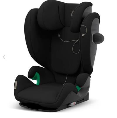 Car seat solution G i-fix plus black 