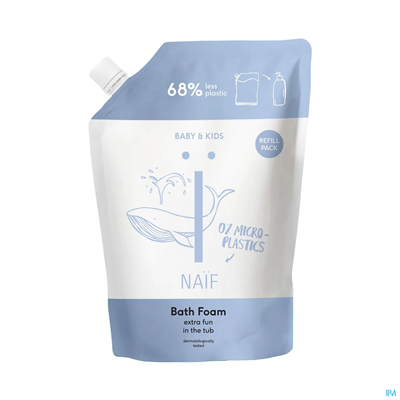 Recharge de mousse de bain (500ml)  