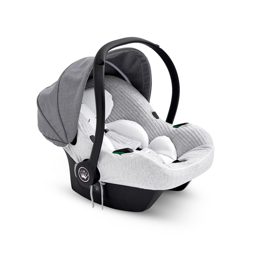 Autostoel E-lite i-Size grey 