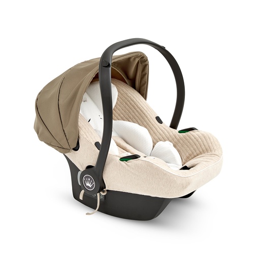 Autostoel E-lite i-Size Signature taupe