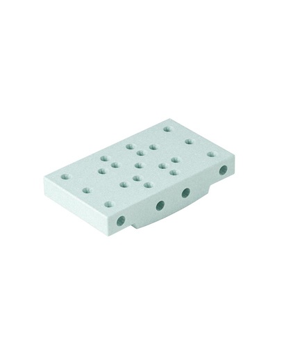 Blokken gebogen ocean mint 