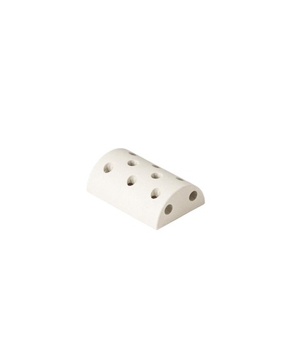 Bloque le demi-cylindre sand grey 