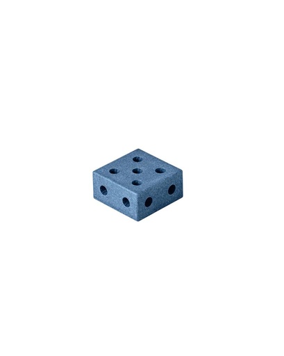 Blocs carrés deep blue 