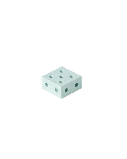 Blocs carrés ocean mint 