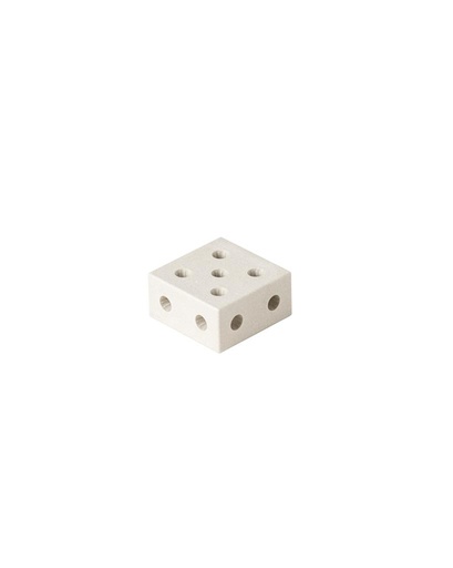 Blokken vierkant sand grey 