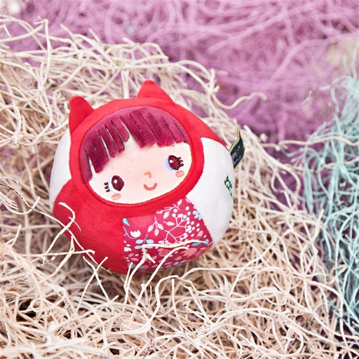 Boule rouge  