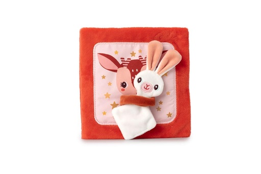 Activity book Stella and her cuddly toy Lilliputie  