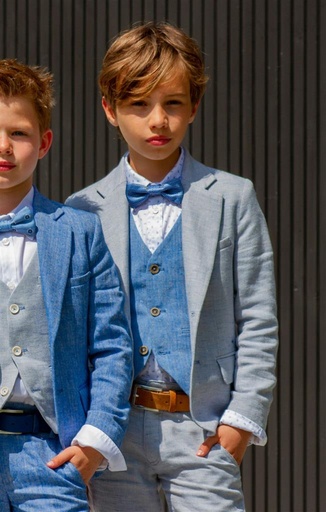 Blazer Bastian blauw 