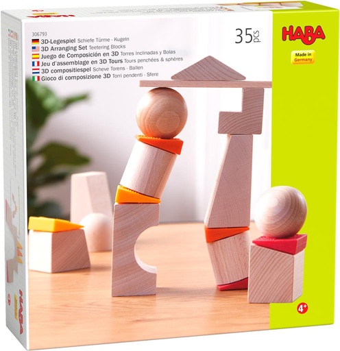 Blokken balanceertorens  