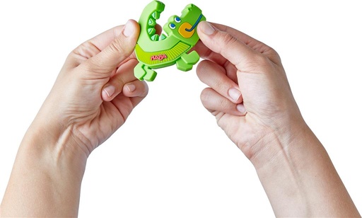 Teething toy crocodile  