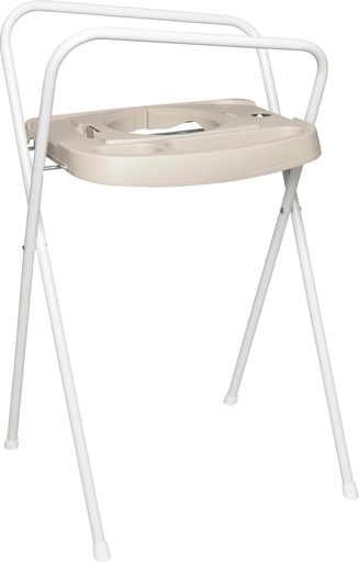 Badstandaard click 103cm taupe 