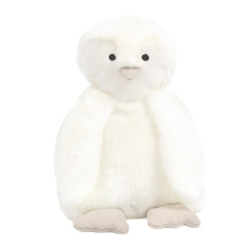 *Knuffel pinguïn Gabin (26cm) wit