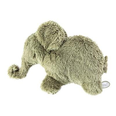 Peluche éléphant Oscar vert