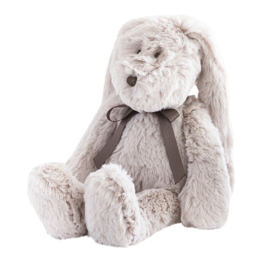 Cuddly musical rabbit Neela greige 
