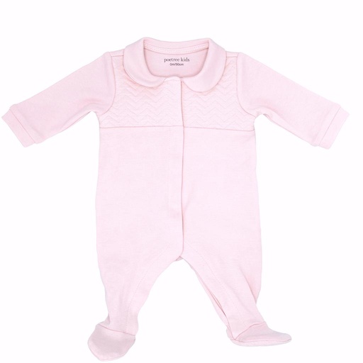 Crawler Suit Light Pink