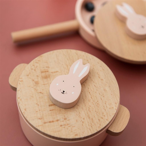 Cooking set mrs. rabbit