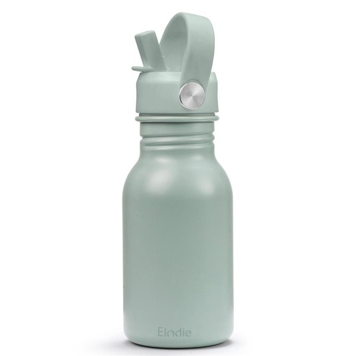Waterfles Elodie pebble green 