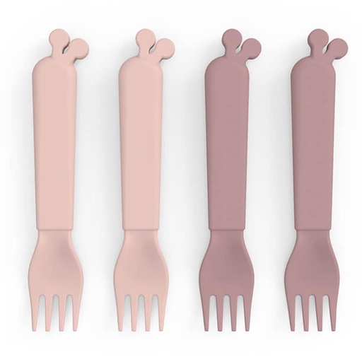 Fork kiddish (4-pack) Raffi powder 