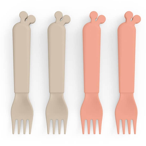 Vork kiddish (4-pack) Raffi sand coral 