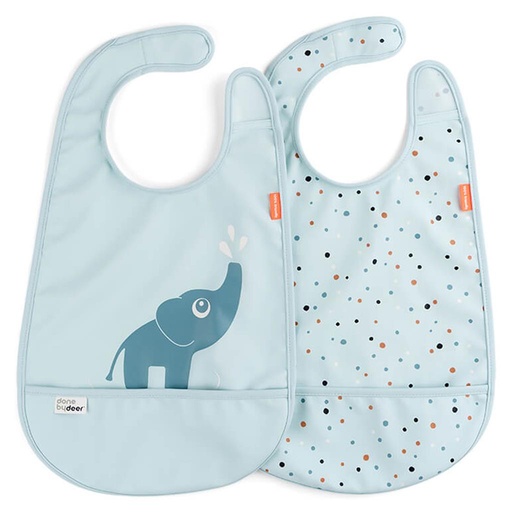 Bavoir (paquet de 2) Elphee  