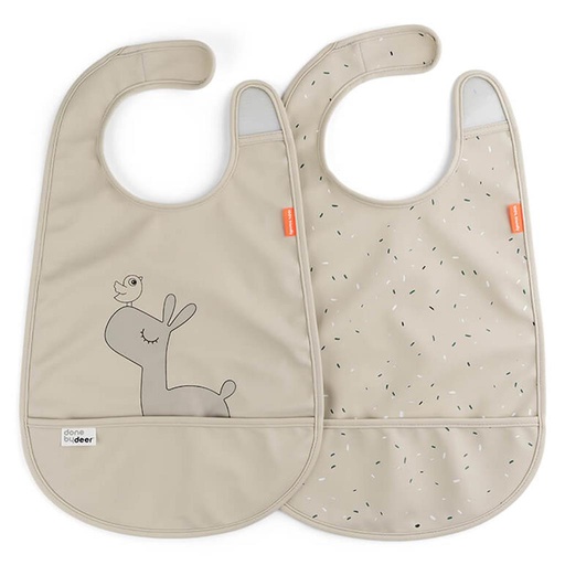 Bib (2-pack) Lalee  