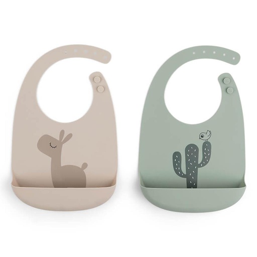 Bib (2-pack) Lalee  