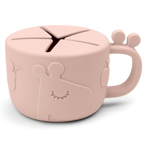 Tasse à goûter peekaboo Raffi powder 
