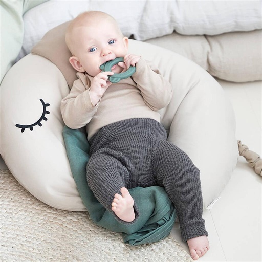 Oreiller d'allaitement Elphee sand 