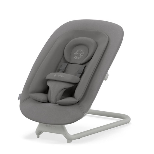 Bouncer lemo suede grey 