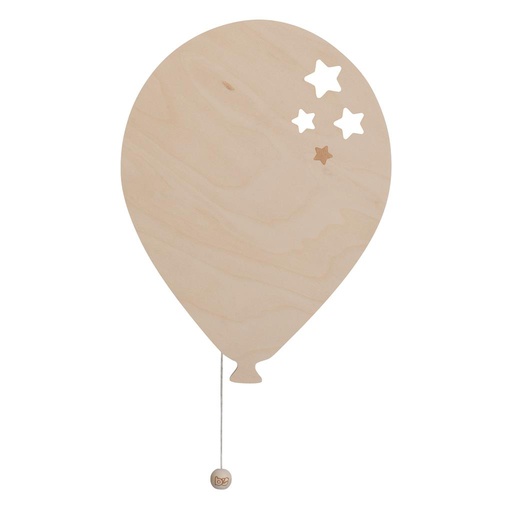 Wandlamp wonder ballon 