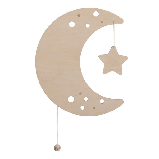 Wall lamp wonder maan 