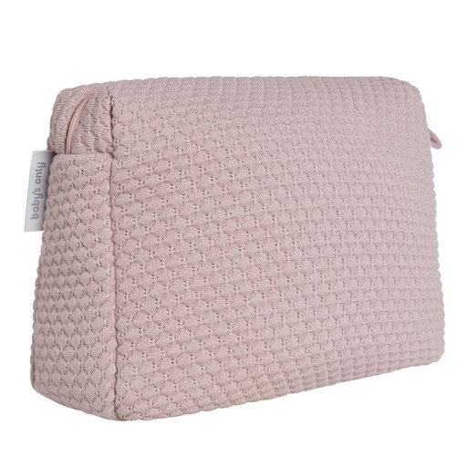 Trousse de toilette ciel vieux rose