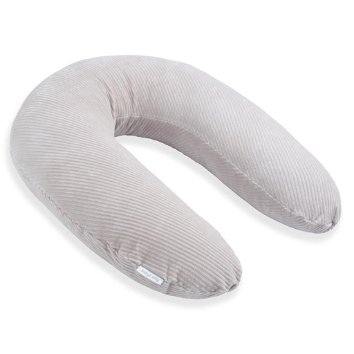 Coussin d'allaitement sense pebble grey