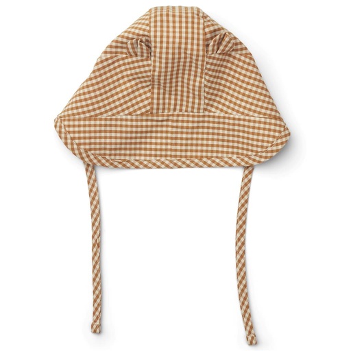 Chapeau de soleil Rae y/d check: golden caramel - sandy 