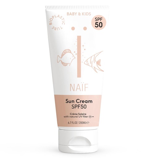 *Zonnecrème SPF50 (200ml)