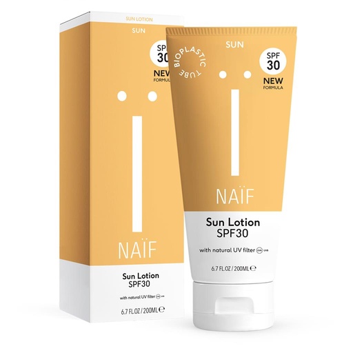 *Zonnecrème lotion grown up SPF30 (200ml)  