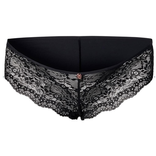 Slip dentelle brésilienne black 