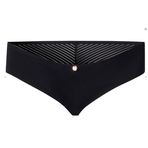 Slip Brazilian spacer stripe black 