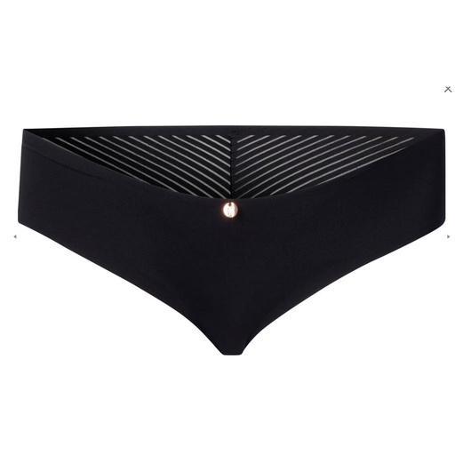 Briefs Brazilian spacer stripe black