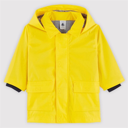 Mackintosh imperméable à l'eau geel 