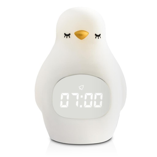 Sleeping trainer penguin white