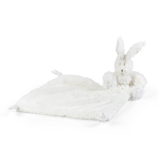 Knuffeldoekje Louloute poème (wit) 