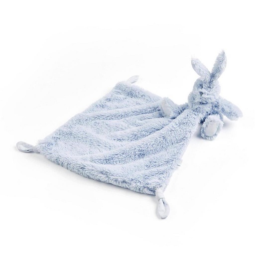 Cuddly blanket Loulou royal blue 