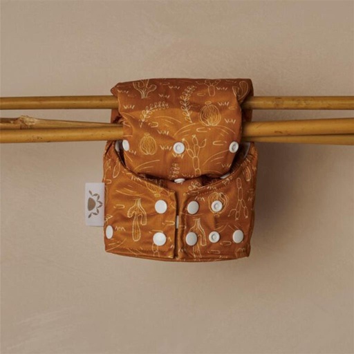 Couche lavable golden blooming dessert 