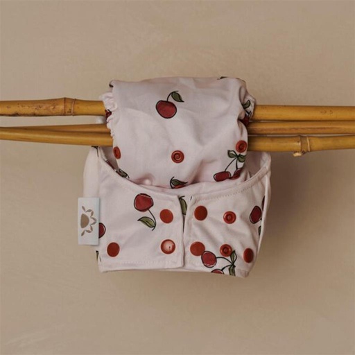 Wasbare luier ma cherie (cherry) 