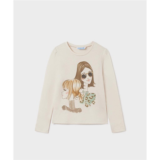 T-shirt sage 