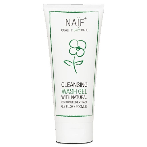 Gel lavant doux pour bébé (200ml)  
